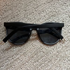 Black Cat Eye Sunglasses